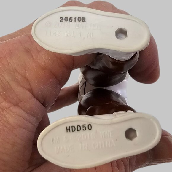 WWE Big E Action Figure Wrestling 6.25" Wrestler Series 115 2018 Mattel - Picture 10 of 11